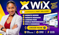 do modern wix website design wix website redesign  wix ecommerce store