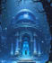 create a stunning magic fantasy book cover