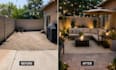 design your backyard garden renovation website pool overgrown yard website