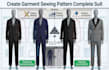make sewing pattern complete perfect suit