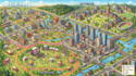 design 3d isometric map, event map, city map, festival map and campus map
