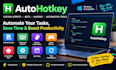 develop custom autohotkey script, bots, game macro and automation tools