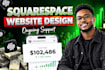 squarespace website design squarespace redesign squarespace website development