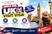 do complete UK visit visa submission