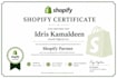 design a shopify store