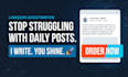 be your linkedin ghostwriter
