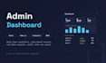 develop a custom real time admin dashboard with analytics
