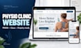 a physiotherapy clinic website