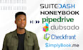 do simplybook honeybook pipedrive dubsado checkfront suitedash