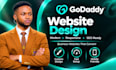 godaddy website design redesign godaddy website develop godaddy website
