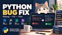 debug and fix your python script