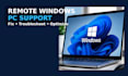remotely fix and troubleshoot your windows PC