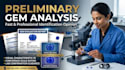 do preliminary gemstone identification for your rough stone