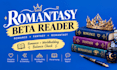 beta read your romantasy novels, romance beta reader, fantasy, romantasy reader