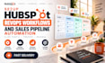 setup hubspot revops workflows and sales pipeline automation
