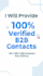 do b2b lead generation and linkedin prospect research
