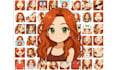 create cute chibi vtuber model chibi anime character live2d vtuber avatar