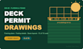 create florida and texas deck permit drawings structural