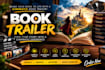 create a cinematic book trailer video for your novel