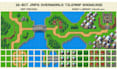 create 2d top down pixel art tileset tilemap rpg maker sprite sheets game assets