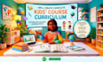 design preschool curriculum, lesson plans, educational worksheets and activities