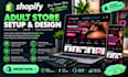 shopify e commerce expert store design development