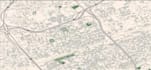 make smart city master plan, satellite map, zoning map, district map, urban plan