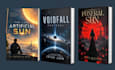 design fantasy sci fi cover apocalyptic cozy dystopian amazon kdp cover design