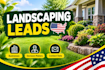 targeted landscaping leads in the USA