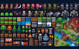 do pixel game art