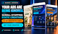 design facebook and instagram ad creatives