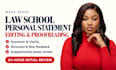 edit and proofread your law school personal statement in 24 hours