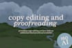 copy edit your novel