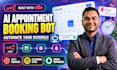 build an n8n ai appointment booking bot with reminders