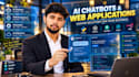 build a custom ai chatbot and ai web application