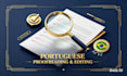 proofread and edit your brazilian portuguese text