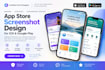 design high converting app store screenshots android aso and play store