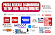 do top press release distribution and press release writing, PR distribution