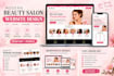design a modern responsive website for bussiness