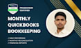 provide monthly bookkeping in quickbooks online