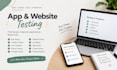 do QA testing app testing website testing ios app review usability testing