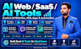 ai websites, ai software, ai tools, and ai saas