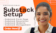setup substack newsletter publication