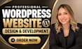 be your wordpress developer for wordpress website design and development