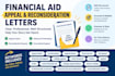 write and proofread financial aid appeal and reconsideration letters