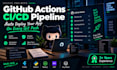 setup github actions ci cd pipeline to auto deploy your application on linux vps
