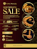 design elegant social media posts and sale banners