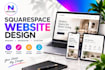 build squarespace website development and squarespace website design