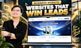 design and develop a business website