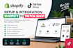 set up and integrate tiktok shop with your shopify store